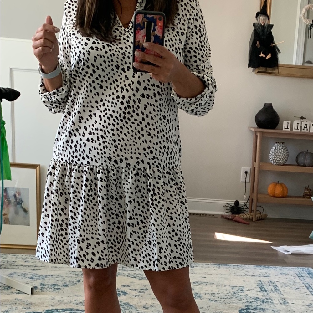 Leopard Print dress
